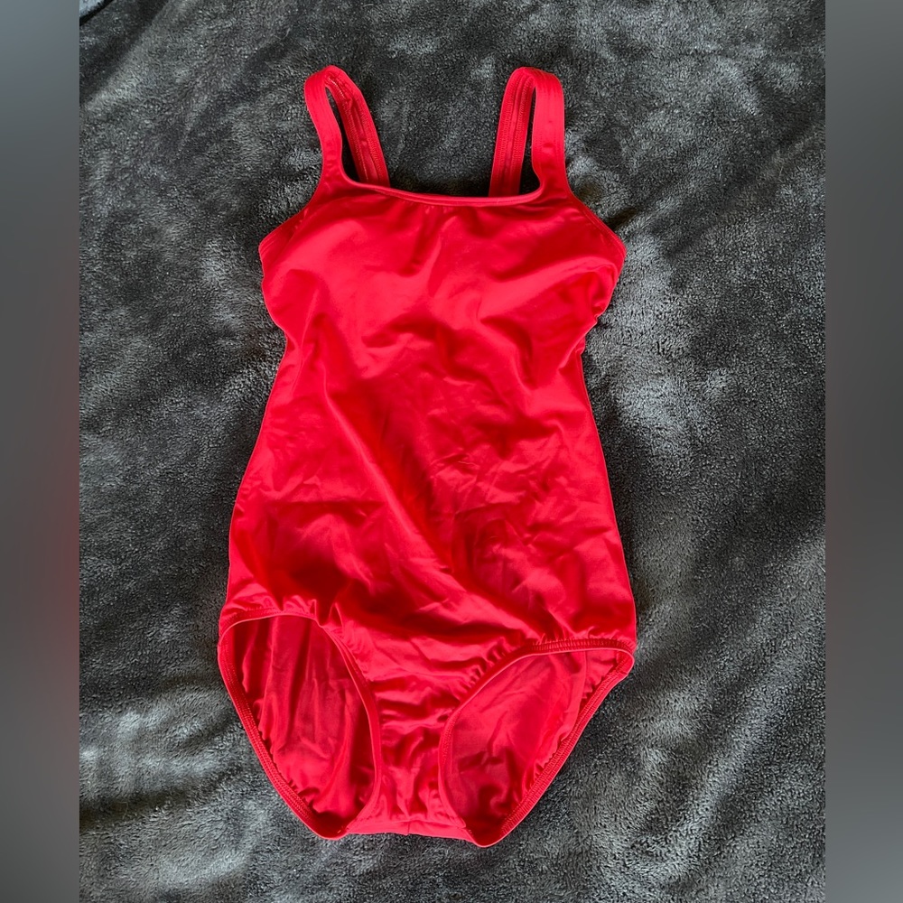 Lands’ End Like New Tugless Chlorine-resistant Swimsuit